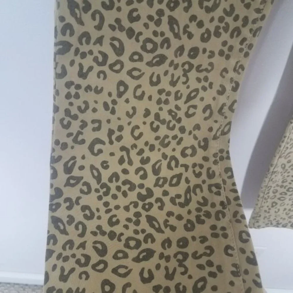 NYDJ ami skinny jeans Sierra Jag animal print jeans size 10 and 12 - Picture 15 of 16